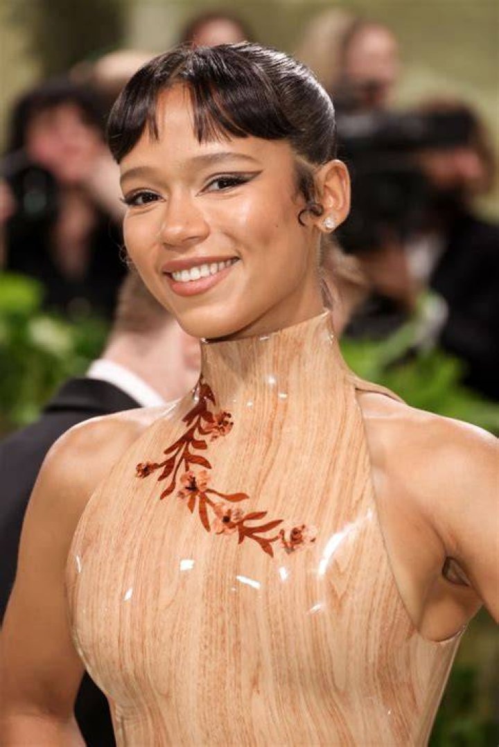 Taylor Russell as seen in September 2022