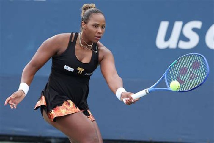 Taylor Townsend as seen in an Instagram Post in December 2019