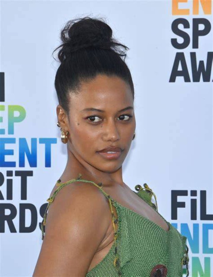 Taylour Paige as seen in a picture that was taken in April 2021