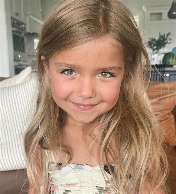 Taytum Fisher as seen in a picture in April 2018