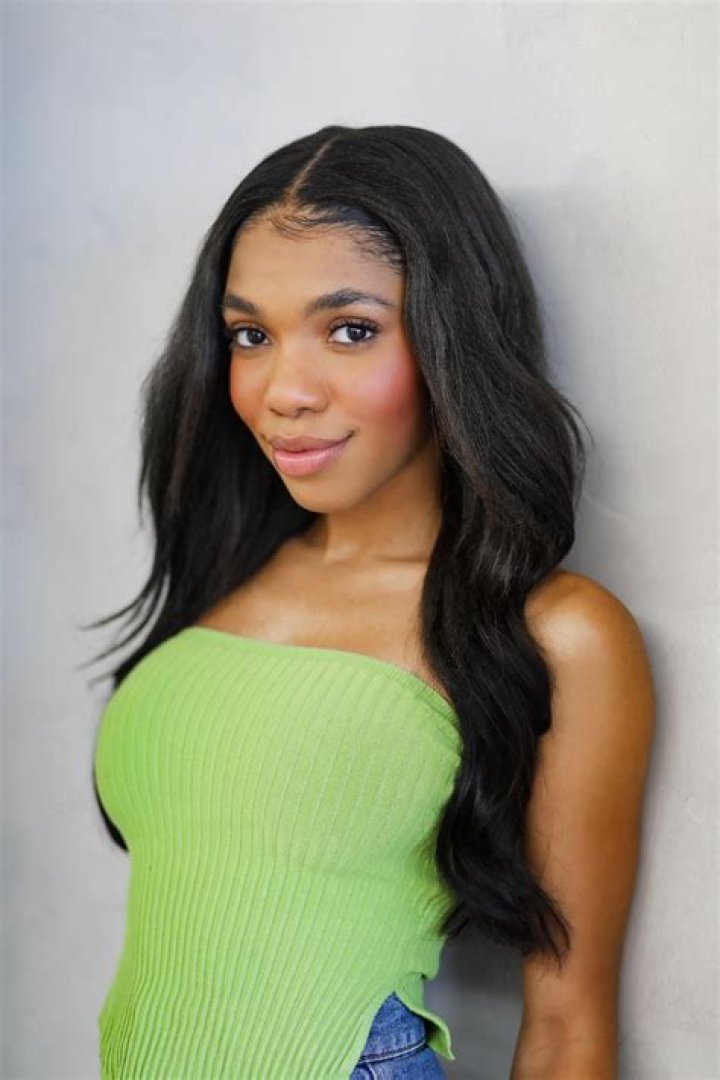 Teala Dunn at the 6th annual Streamy Awards in October 2016