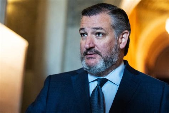 Ted Cruz as seen in the official portrait in February 2013