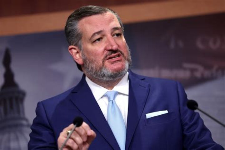 Ted Cruz speaking at an event in February 2016