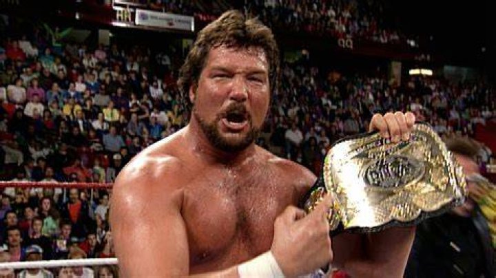Ted DiBiase as seen in a picture that was taken during an appearance at a local indy show on August 20, 2011