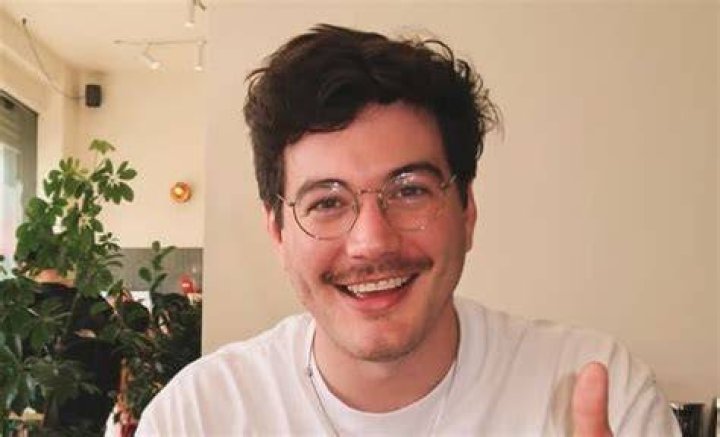 Ted Nivison as seen in a selfie that was taken Los Angeles, California in November 2020