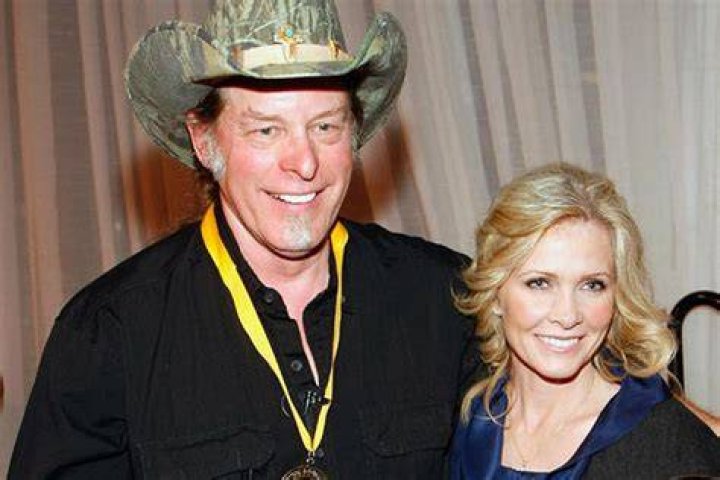Ted Nugent and Shemane Deziel, as seen in August 2020