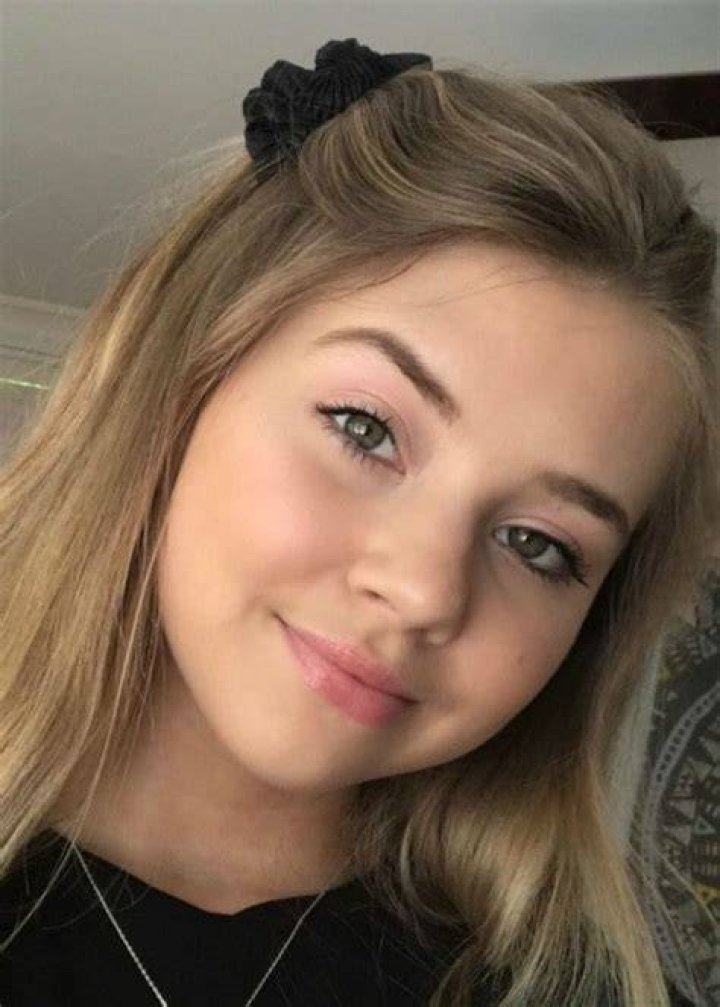 Tegan Marie as seen in October 2018