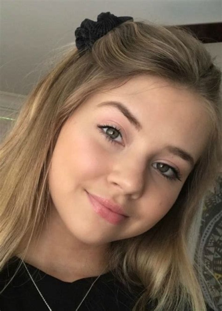 Tegan Marie in a selfie as seen in May 2018