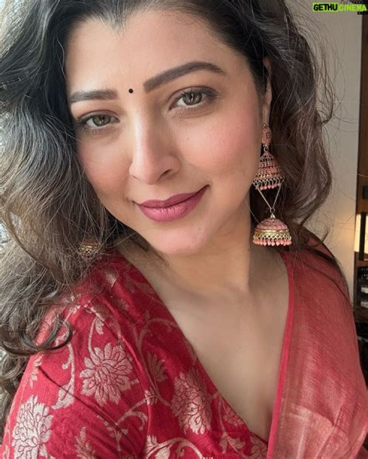 Tejaswini Pandit as seen in a selfie that was taken in September 2021