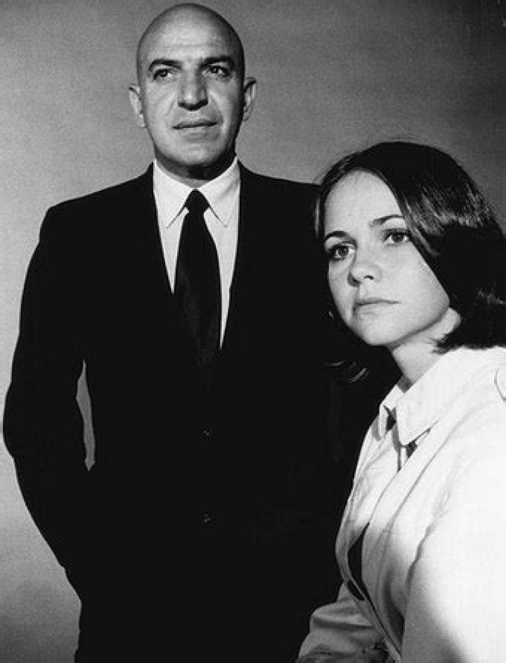 Telly Savalas and Sally Field in 'Mongo's Back in Town' (1971)