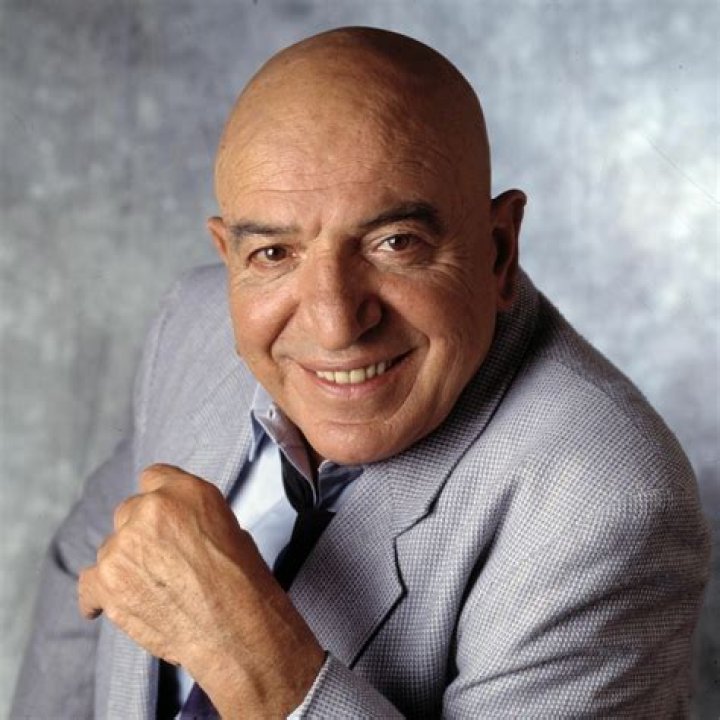 Telly Savalas as seen in 1973