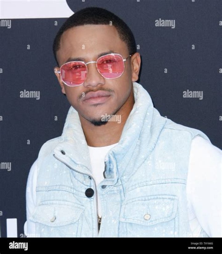 Tequan Richmond in Los Angeles, California in October 2020