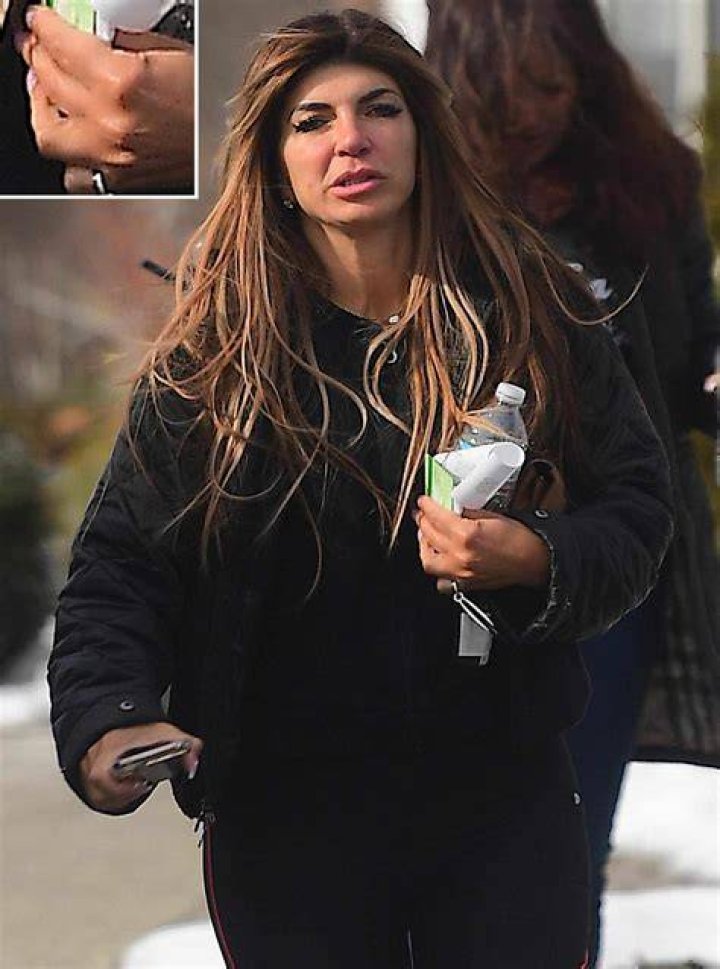 Teresa Giudice as seen in August 2018