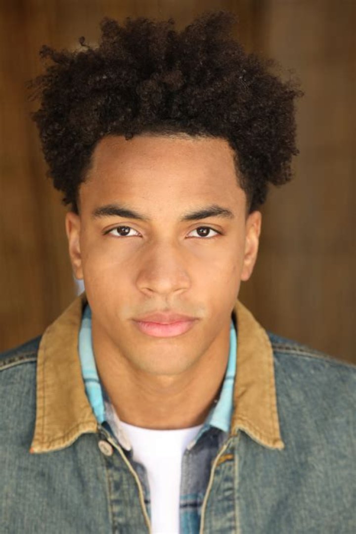 Terrell Ransom Jr. as seen while posing for a picture in Los Angeles, California in August 2018