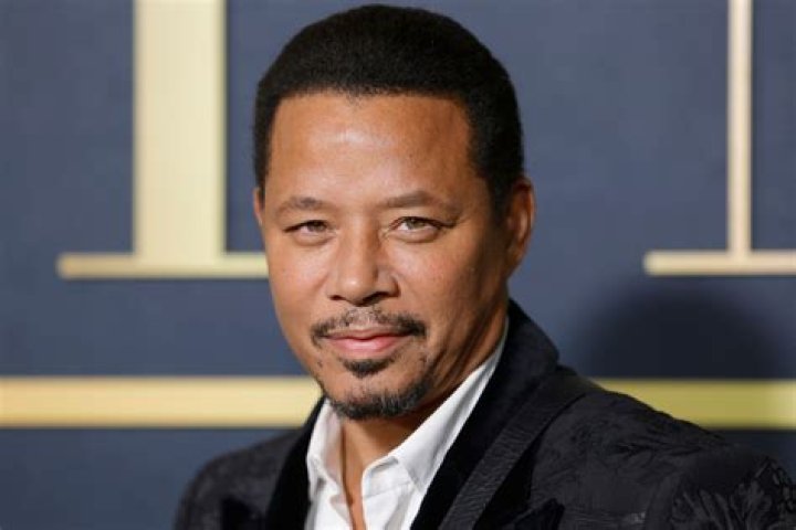 Terrence Howard at the 38th People's Choice Awards in January 2012