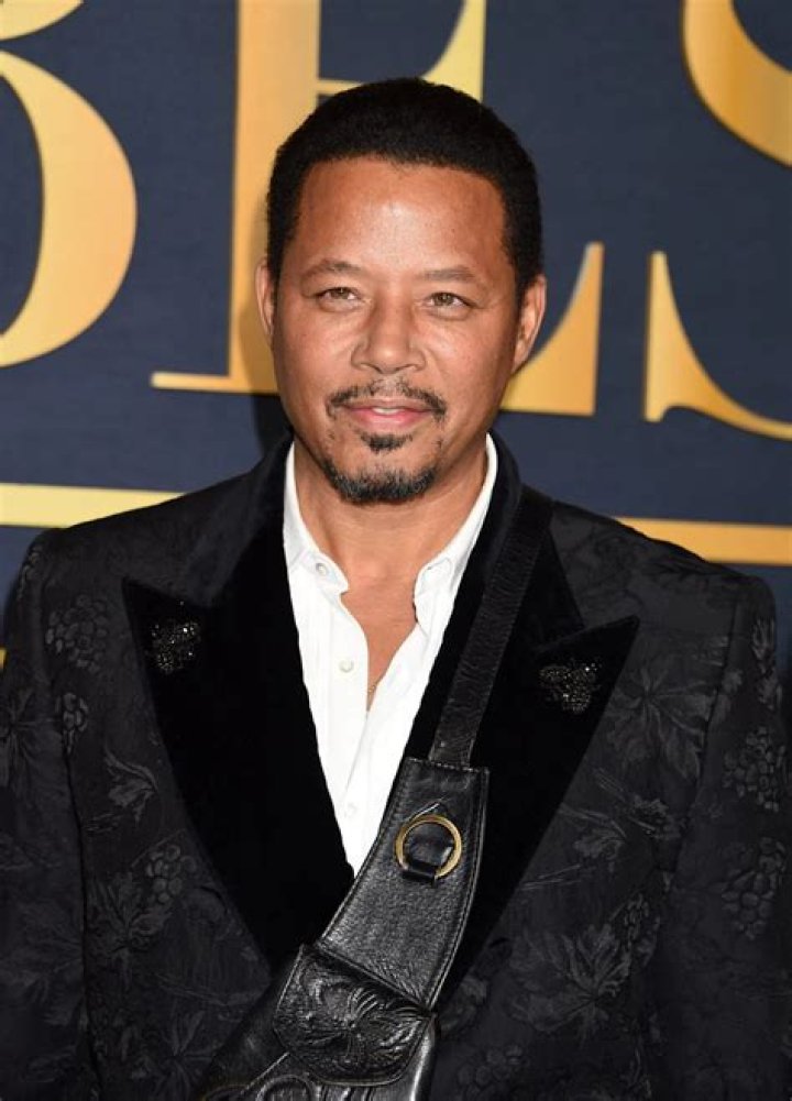 Terrence Howard during an event in April 2006