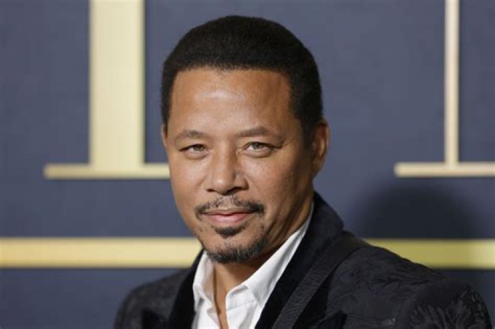 Terrence Howard during an interview in May 2008