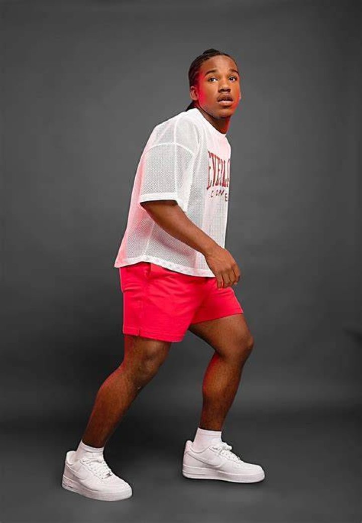 Terrence Little Gardenhigh as seen in a picture that was taken in March 2021