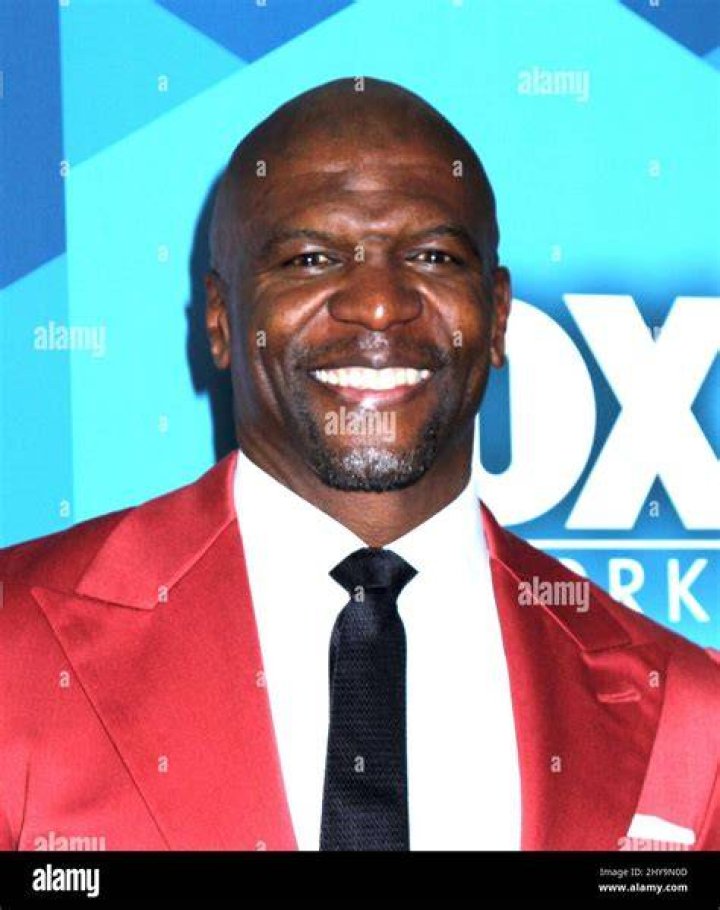 Terry Crews at the FOX Upfront Arrivals in May 2016