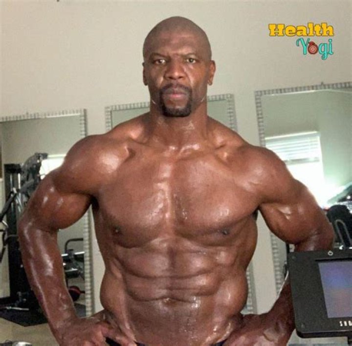 Terry Crews bodybuilder
