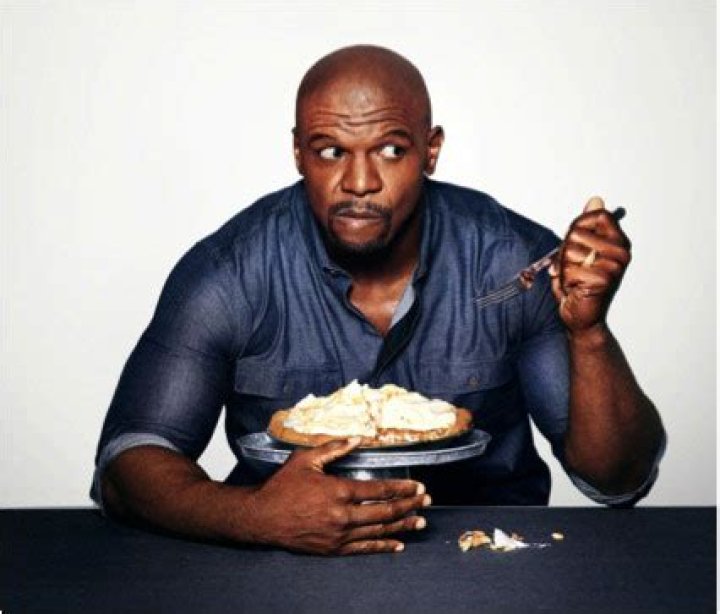Terry Crews eating his diet