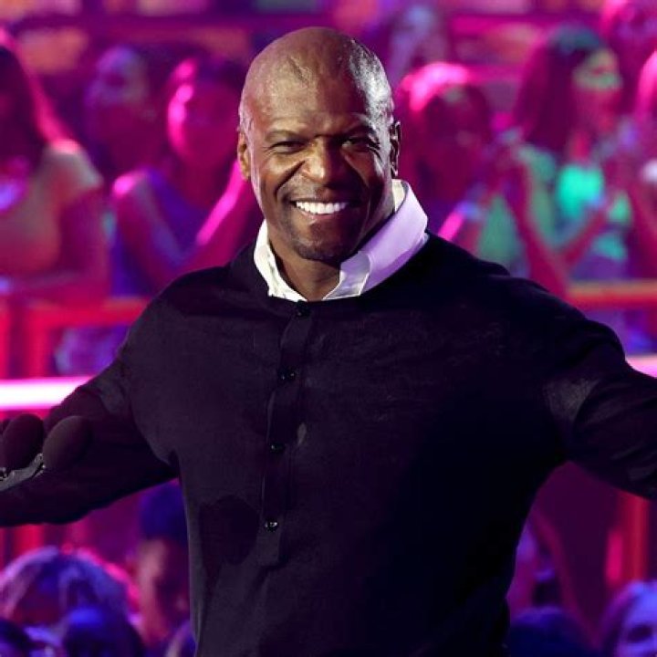 Terry Crews performing onstage during Spike TV's Lip Sync Battle: All Stars in September 2016