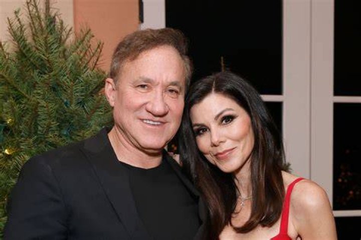 Terry Dubrow and Heather Dubrow, as seen in June 2019