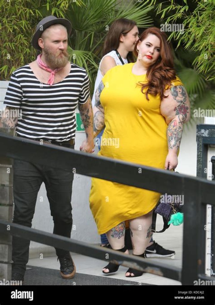 Tess Holliday and Nick Holliday