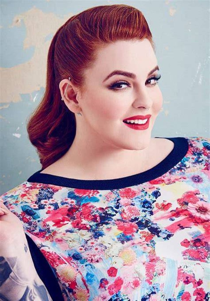 Tess Holliday wearing a face mask during Corona crisis time in August 2020