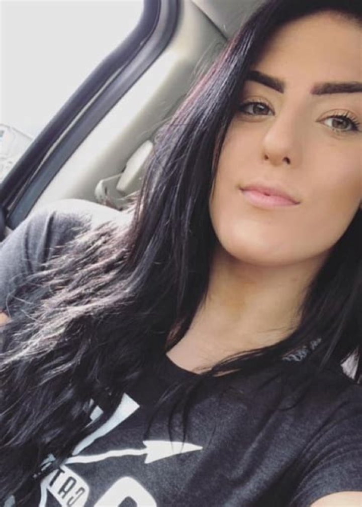 Tessa Blanchard in a selfie in April 2018