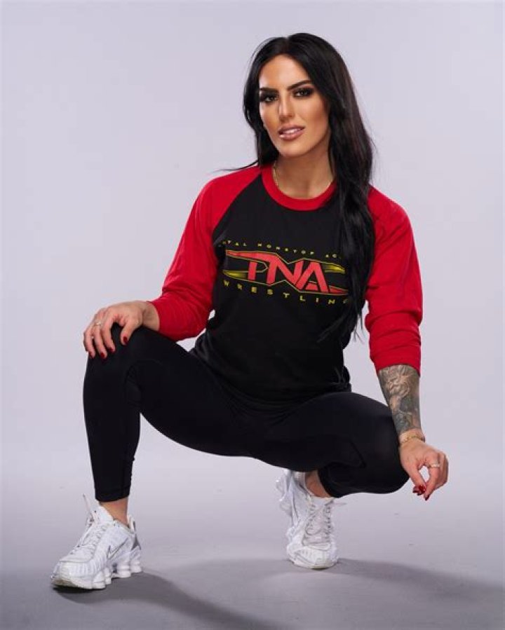 Tessa Blanchard in an Instagram selfie as seen in April 2018