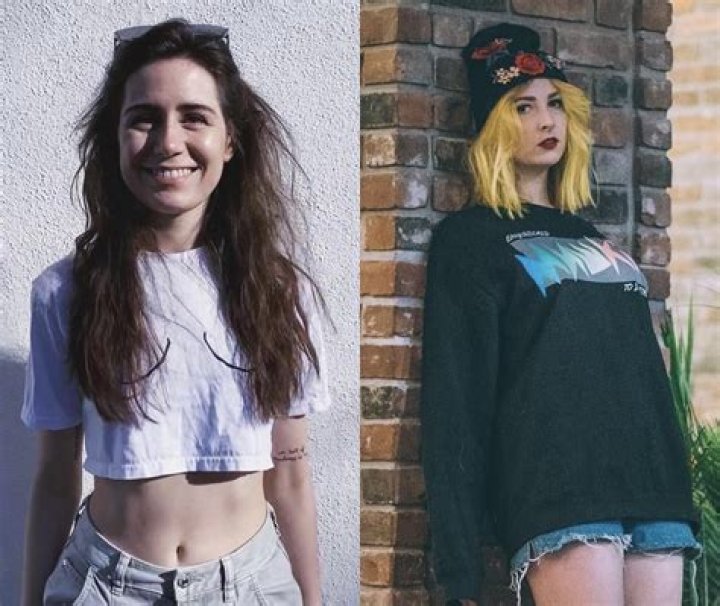 Tessa Violet and Dodie Clark as seen in December 2017