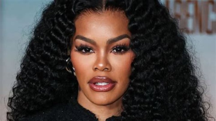 Teyana Taylor face closeup
