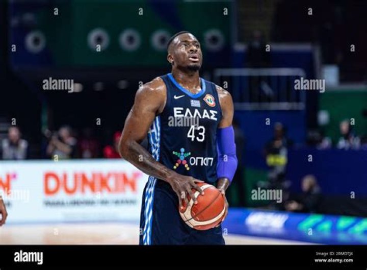 Thanasis Antetokounmpo as seen in an Instagram Post in October 2020