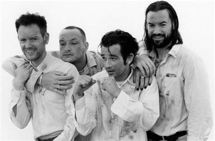 The 1975 in an Instagram post as seen in December 2018