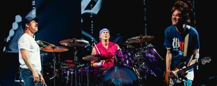 The American band Red Hot Chili Peppers