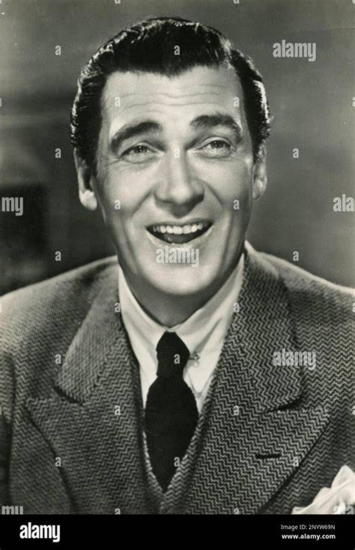 The Canadian-American actor Walter Pidgeon