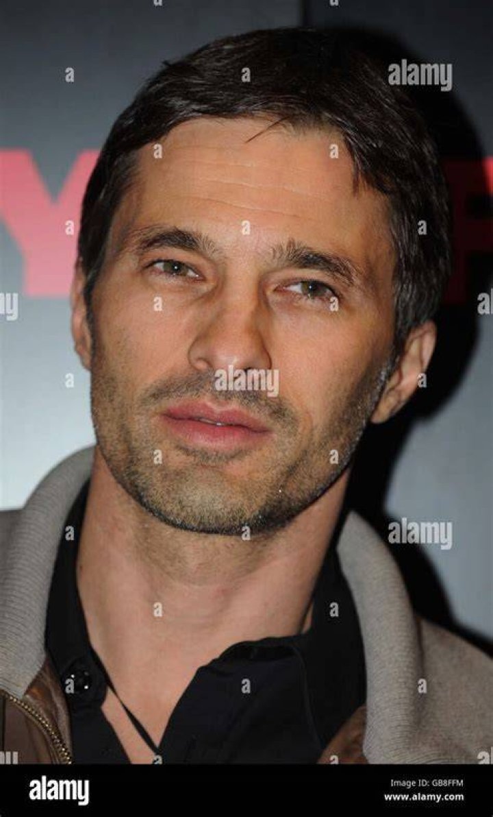 The French actor Olivier Martinez