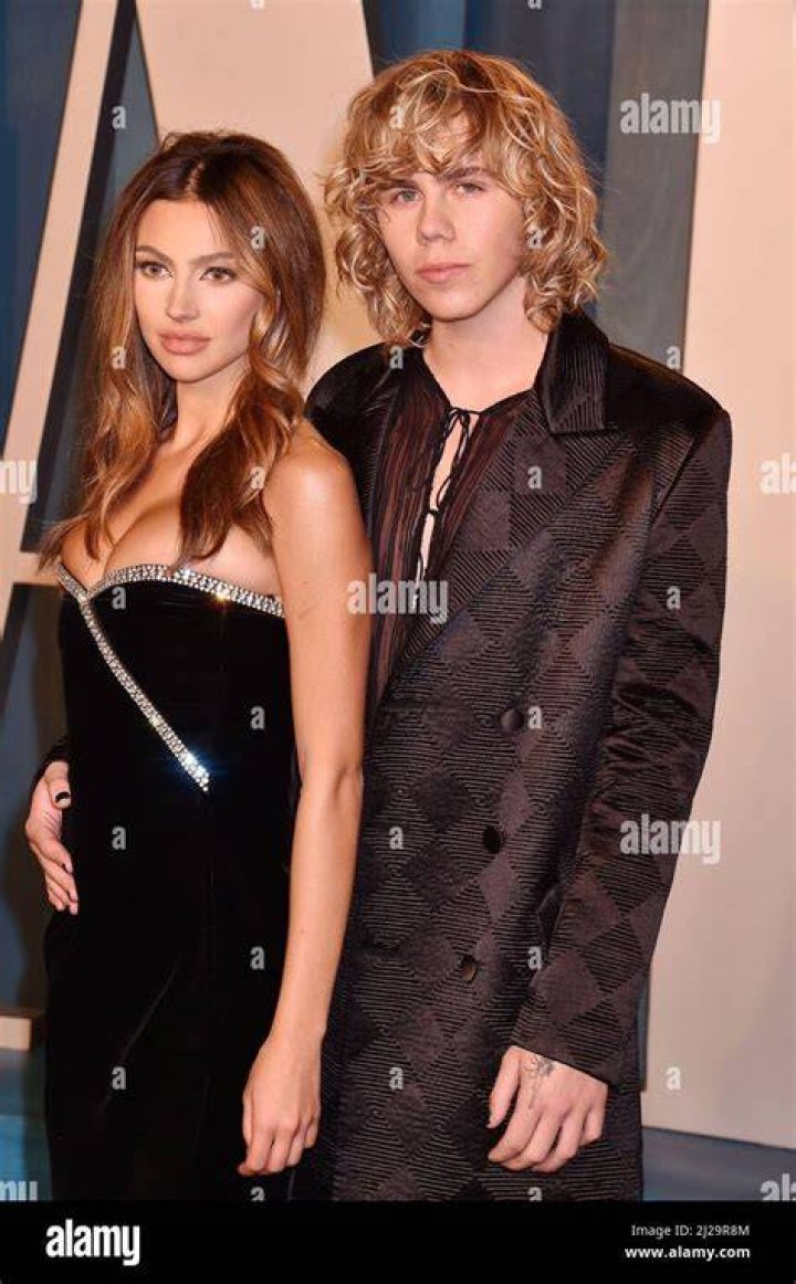 The Kid Laroi and Katarina in January 2021