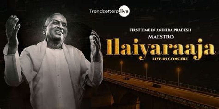 The maestro Ilaiyaraaja as seen in 2018