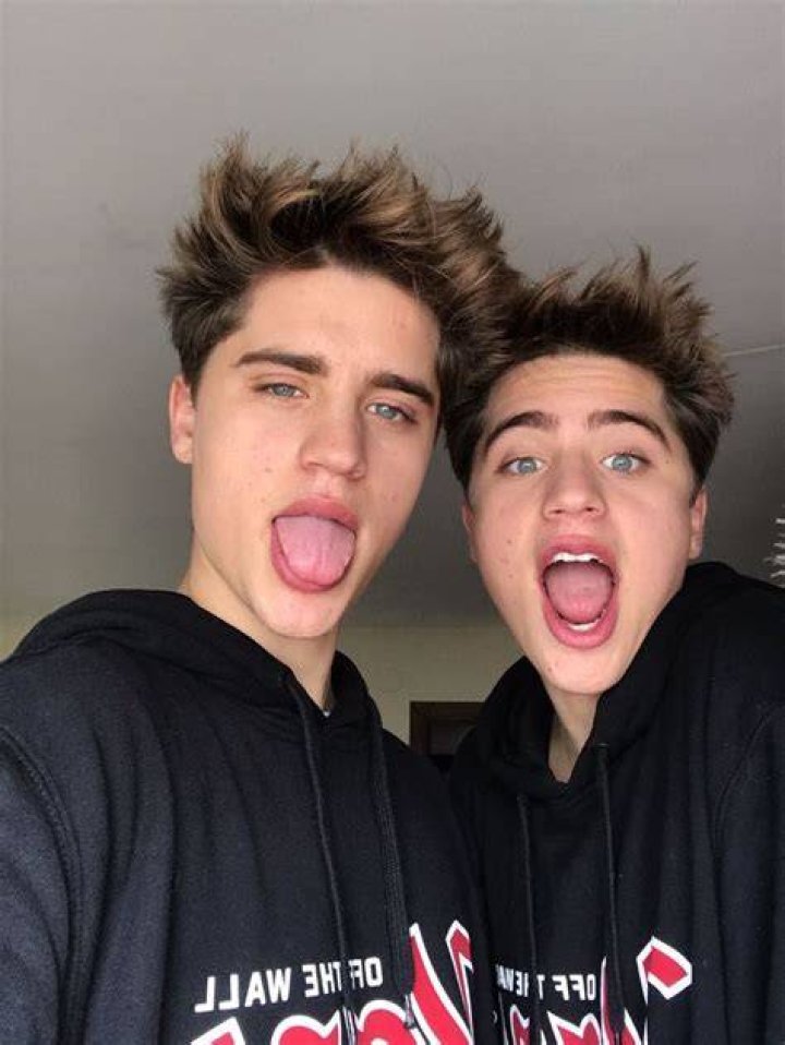 The Martinez twins Emilio Martinez and Ivan Martinez (Left) in June 2017