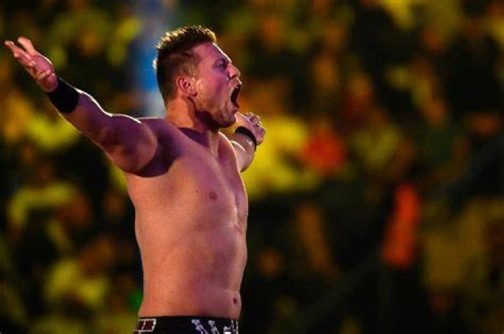 The Miz as seen in December 2017