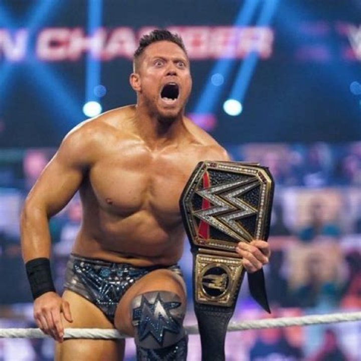 The Miz in an Instagram post as seen in October 2019