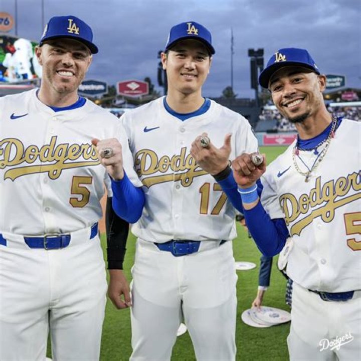 The three champs