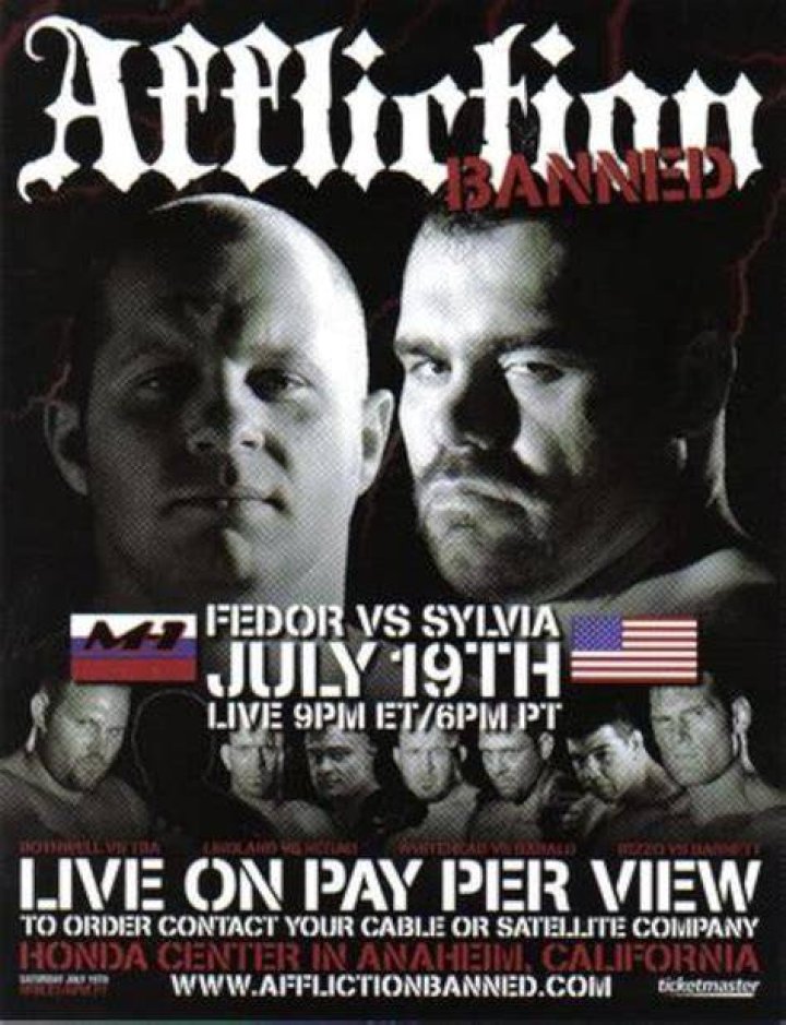 The Undertaker Affliction Banned 2008 California