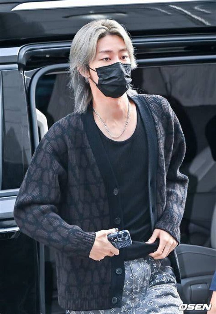 The8 leaving a Music Bank recording on December 23, 2016