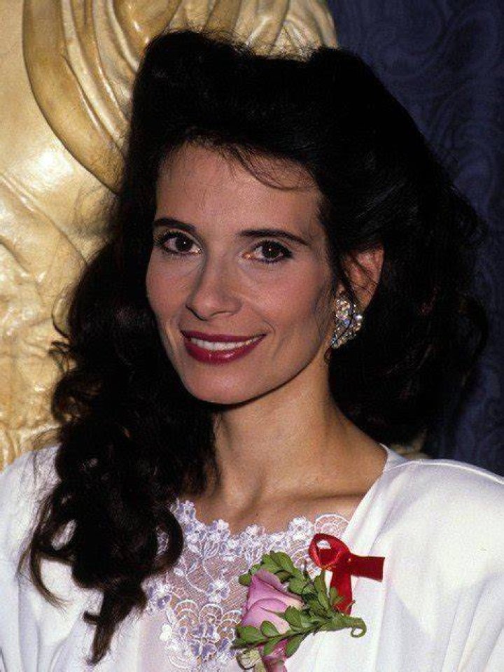 Theresa Saldana in 1981