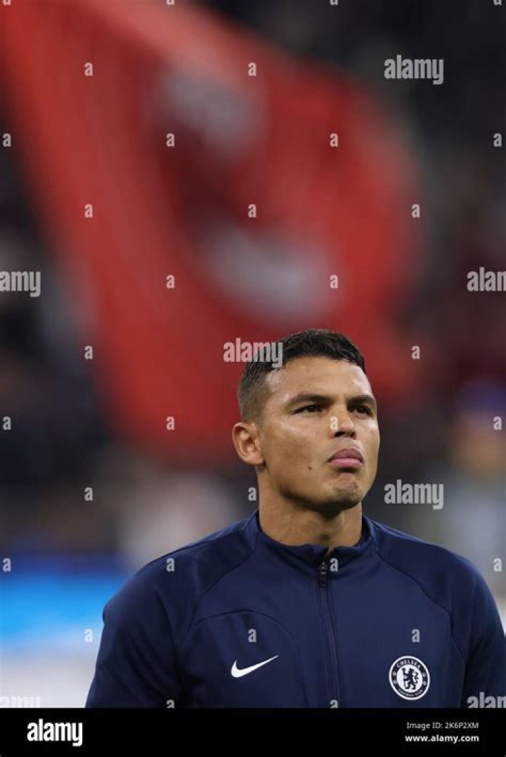Thiago Silva prior to an International friendly match between Brazil and Serbia on June 6, 2014 in Sao Paulo, Brazil