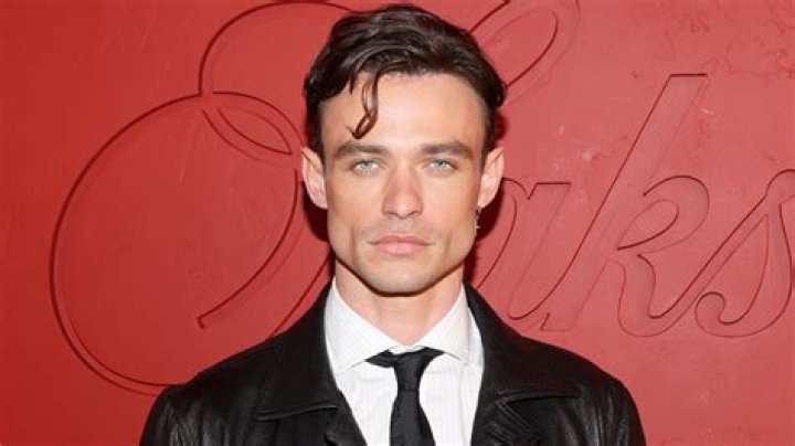 Thomas Doherty in a picture taken for the management agency