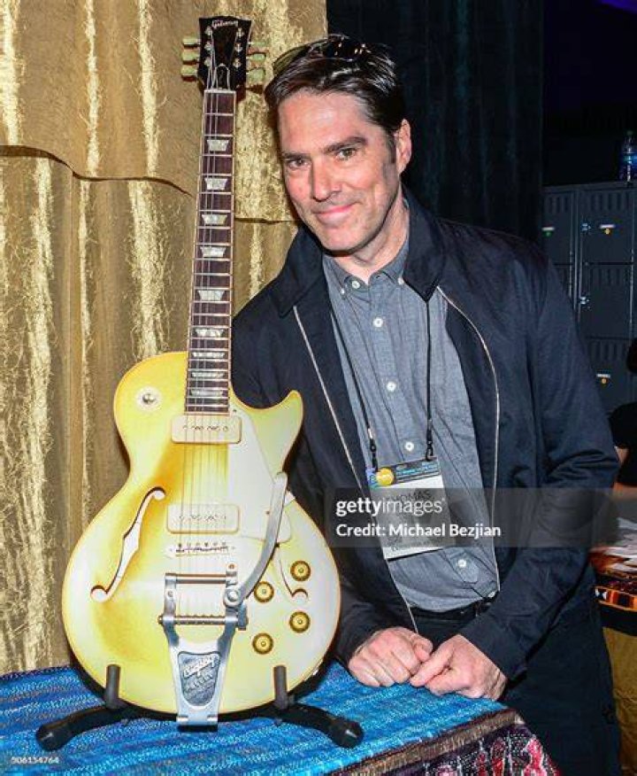 Thomas Gibson at NAMM Show Opening Day in Anaheim, California on January 19, 2017